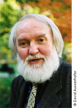Portraitfoto von Prof. Dr. Dr. h.c. Konrad Ehlich (Fotograf: David Ausserhofer)